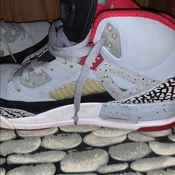 Jordan Spizike Wolf Grey - Picture 11 of 11